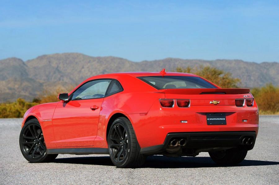  Chevrolet Camaro ZL1 2012 года  (фото 97 из 202)